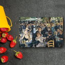アートパネル アートボード ルノワール ムーラン・ド・ラ・ギャレットの舞踏会 60×45 A2 壁掛け 絵 インテリア 名画 モダンアート 油絵 絵画 有名画 おすすめ 人気 高級 かわいい おしゃれ ポスター 玄関 リビング 部屋 店舗 風景画 自然 花 空 海 モノトーン 【LotNo.02】