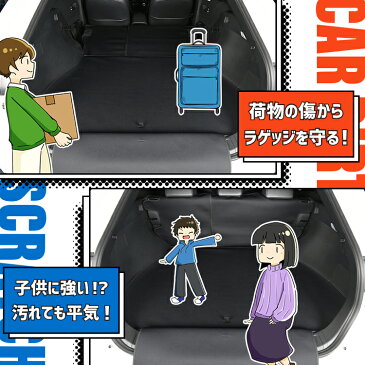 【スーパーSALE★300円引】 新型 ハリアー80系 MXUA80 MXUA85 ラゲッジマット トランクマット ラゲージマット フロアマット カバー 車用品 汚れ防止 撥水 日本製 ペット アウトドア キャンプ 車中泊 どろんこマット Lot No.01