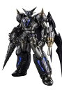 【2025年12月内発売予定】Global Ltd. x CCSTOYS ARTIFACT Xシリーズ ブラックゲッター PVC&ABS&POM&PV&合金&マグネット製 塗装済み可動フィギュア