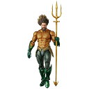 メディコム・トイ MAFEX マフェックス No.267 AQUAMAN AND THE LOST KINGDOM AQUAMAN アクアマン (GOLD & GREEN SUIT) 全高約160mm ノンスケール 塗装済み アクションフィギュア