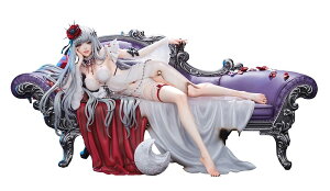 TES 『無期迷途』 コクリコ 1/4スケール PU&ポリストーン製 塗装済み完成品スタチュー