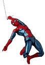 メディコム・トイ MAFEX マフェックス No.262 SPIDER-MAN スパイダーマン NEW RED & BLUE SUIT 全高約150mm ノンスケール 塗装済み アクションフィギュア