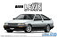  ǥ륫No.17 1/24 ȥ西 AE86 ӥGT-APEX '85 ץǥ Ϸ 6192