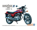 AIV} UoCN No. 36 1/12 z_ CB400N HAWK-III `78 vf ͌^