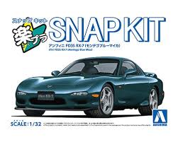  ʸ 1/32 ڥץ ʥåץå No.04-MB ե FD3S RX-7 ƥ֥롼ޥ ʬ...