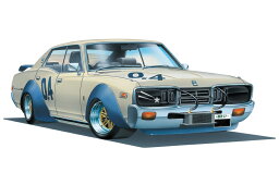 アオシマ 1/24 1/24 ワークスの鷹 No.6 グロリア330ワークス 日産 プラモデル 模型 6715