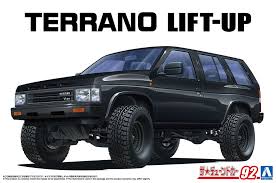 Rakuten - アオシマ 青島文化教材社 1/24 ザ・チューンドカーシリーズ No.92 ニッサン WD21 テラノ リフトアップ '91 プラモデル (車)