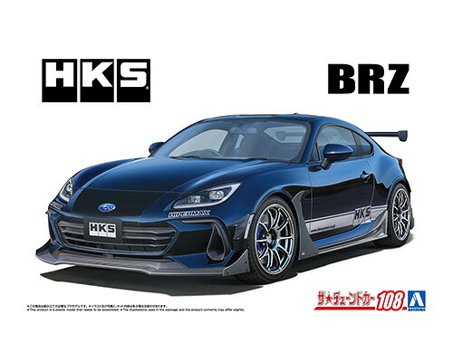 Rakuten - アオシマ ザ・チューンドカー No.108 1/24 HKS ZD8 SUBARU BRZ `21 TYPE-S (スバル) (プラモデル)