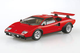 アオシマ ザ・スーパーカー No.16 1/24 '75 ウルフ・カウンタック Ver.1 プラモデル 模型 6336