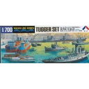 タミヤ 1/700 ウォーターラインシリーズ No.509 情景アクセサリー・タグボートセット(3社共同) 31509