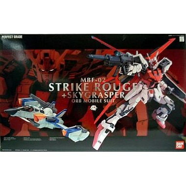 バンダイスピリッツ 1/60 PG ストライクルージュ + スカイグラスパー(機動戦士ガンダムSEED)のサムネイル