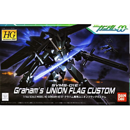 Rakuten - バンダイスピリッツ 1/144 HG 07 グラハム専用ユニオンフラッグカスタム(機動戦士ガンダム00)