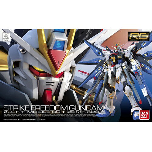 バンダイスピリッツ 1/144 RG 14 ZGMF-X20A ストライクフリーダムガンダム(機動戦士ガンダムSEED DESTINY)