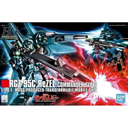 バンダイスピリッツ 1/144 HGUC 108 RGZ-95C リゼル(隊長機)(機動戦士ガンダムUC)