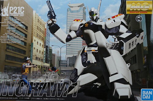 楽天市場】機動警察パトレイバー MG イングラム2号機の通販