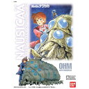 バンダイスピリッツ 1/20 04 王蟲とナウシカ(風の谷のナウシカ)