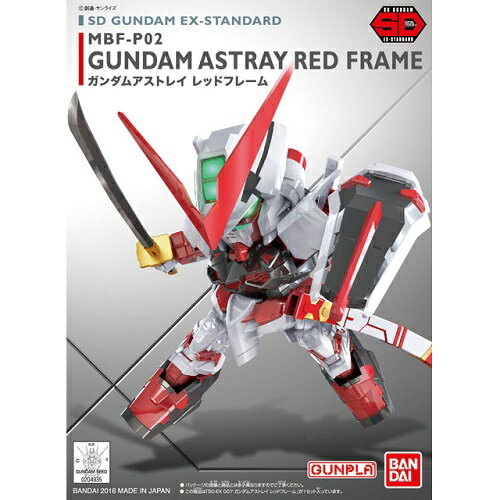 バンダイスピリッツ SDガンダム EXスタンダード 007 ガンダムアストレイ レッドフレーム 機動戦士ガンダムSEED ASTRAY 