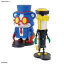 バンダイ ピカちんキット ピカちんロボ ピカちんロボ 爆風スカンクのカンクロー &スネークのクラッカー大佐セット