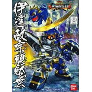 バンダイスピリッツ SDガンダム BB戦士 350 伊達政宗頑駄無(SD戦国伝 武将降臨編)