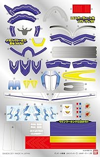 BANDAI SPIRITS(バンダイ スピリッツ) ダンボール戦機 LBX ステッカー7 LBXオ ...