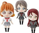 バンダイ ぷちゅあらいず ラブライブ!サンシャイン!! 千歌・梨子・曜 色分け済みプラモデル