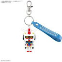 バンダイスピリッツ マスコットキーチェーン ガンプラくん 立体ラバーマスコット マルチカラー 通常