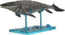 バンダイスピリッツ プラノサウルス JURASSIC WORLD モササウルス 色分け済みプラモデル