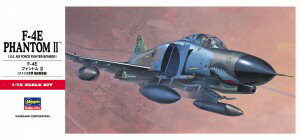 ハセガワ 1/72 C2 アメリカ空軍 F-4E ファントム II プラモデル C2 戦闘機 スケールモデル