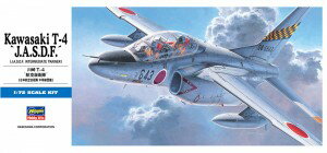 ハセガワ 1/72 航空自衛隊 川崎 T-4 航空自衛隊 プラモデル D12 戦闘機 スケールモデル