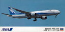 ハセガワ 1/200 ANA B777-300 プラモデル スケールモデル 1/200スケール飛行機シリーズ No.10 品番10710
