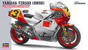 ハセガワ 1/12 ヤマハ YZR500 0W98 1988年 WGP500 チャンピオン プラモデル BK 3