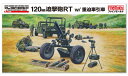 ファインモールド FM59 1/35 陸上自衛隊 120mm迫撃砲RT w/重迫牽引車 模型 プラモデル FM59(3)