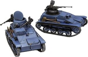 ファインモールド ガールズ&パンツァー リボンの武者 九四式軽装甲車 鬼チーム スーパー改 & 無人砲塔仕様 2台セット 1/35スケール プラモデル 41113