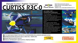 ファインモールド 紅の豚 FG2 1/48 カーチスR3C-0非公然水上戦闘機 模型 プラモデル スタジオジブリ 紅の豚 FG2