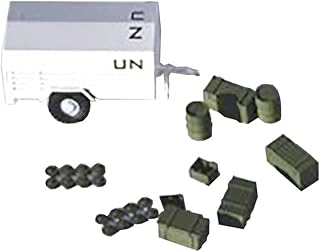 プラッツ 1/72 第二次世界大戦 フィンランド軍 ヴェルサ SA3トレーラ 荷物付属 プラモデル FIP-5 成型色