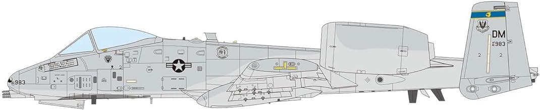 プラッツ 1/48 アメリカ 攻撃機 A-10C サンダーボルトII 第354戦闘飛行隊 ブルドッグス プラモデル TPA..