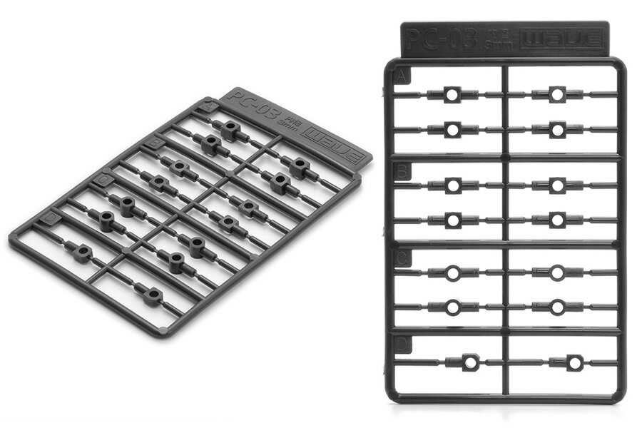 WAVE  OP382 PC-03(ݥꥭå 3mm) ǥơ륢åץѡ ץǥ Ϸ OP382