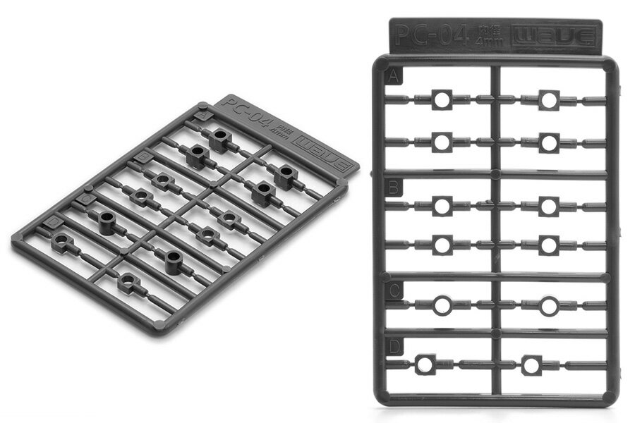 WAVE  OP383 PC-04(ݥꥭå 4mm) ǥơ륢åץѡ ץǥ Ϸ OP-383