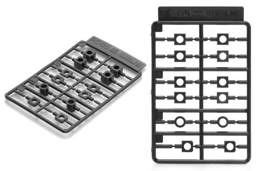 WAVE  OP384 PC-05(ݥꥭå 5mm) ǥơ륢åץѡ ץǥ Ϸ OP384