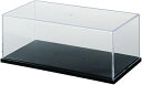 ウェーブ(Wave) ディスプレイ T・ケース (M) ベーシックブラック 1/24カーモデル対応 プラスチック製 W227×D118×H83mm(内寸) TC-267 ディスプレイケース