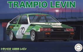 եϷ 1/24 åץ꡼ No.320 ȥԥ AE86 ӥ ID-320 ץǥ Ϸ