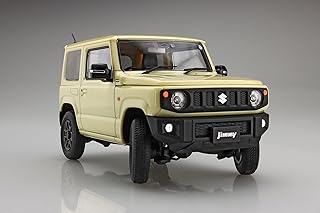 フジミ模型 1/24 車NEXTシリーズ No.20 スズキジムニーJB64(XC/シフォンアイボリーメタリック) プラモデル