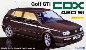 フジミ模型 1/24 リアルスポーツカーシリーズNo.47 VWゴルフ COX 420Si 16V RS-47 プラモデル 模型 スケールモデル 車 カーモデル RS47