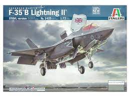 イタレリ 1/72 F-35B ライトニングII 模型 プラモデル