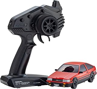 京商 MA-020 r/s トヨタ カローラレビン AE86 レッド/ブラック 電動ラジオコントロール 32641RBK