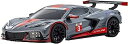 京商 ASC MR04W-MM シボレーコルベット C8.R ガンメタル レッド MZP244GMR ミニッツ ラジコン RC ボディ