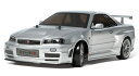 タミヤ RC ラジコン 電動RCカーシリーズ No.605 1/10RC ニスモ R34 GT-R Z-tune(TT-02D)ドリフトスペック 58605