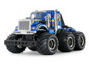 タミヤ RC ラジコン 電動RCカーシリーズ No.646 1/18RC コングヘッド6×6(G6-01シャーシ) 58646