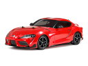 タミヤ RC ラジコン 電動RCカーシリーズ No.674 1/10RC トヨタ GR スープラ (TT-02シャーシ) 58674