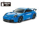 タミヤ RC ラジコン 電動RCカーシリーズ No.712 1/10RC ポルシェ 911 GT3 (992) (TT-02シャーシ) 58712